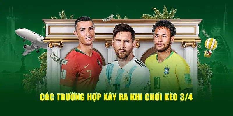 Hướng dẫn cách đọc kèo 3/4 cực chuẩn xác