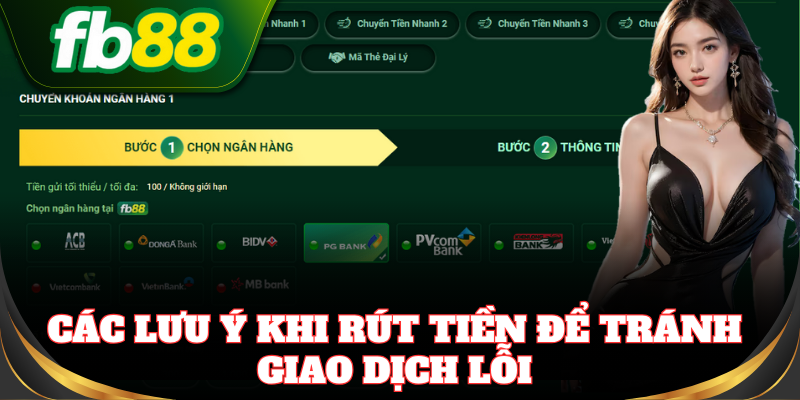 Theo dõi lịch sử Rút Tiền rõ ràng từng bước