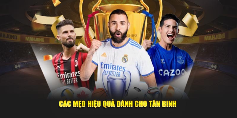 Hướng dẫn cách tham gia kèo Handicap cực nhanh