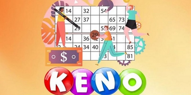 Cách tham gia Keno trực tuyến tại cổng game