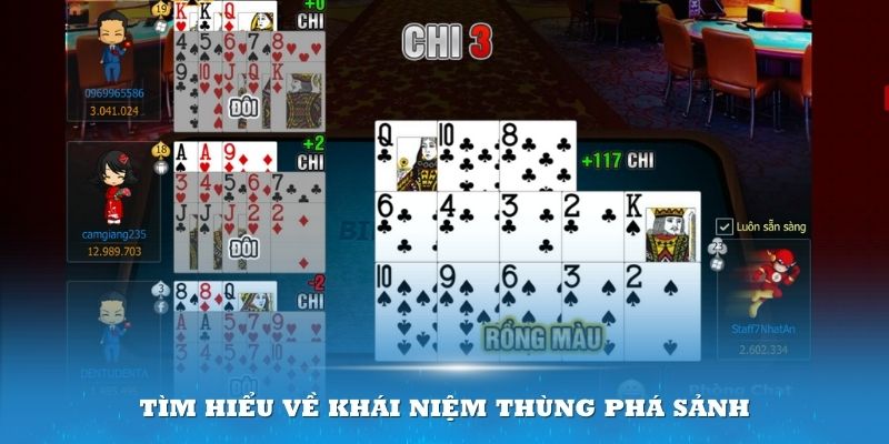 Giới thiệu chi tiết về thùng phá sảnh