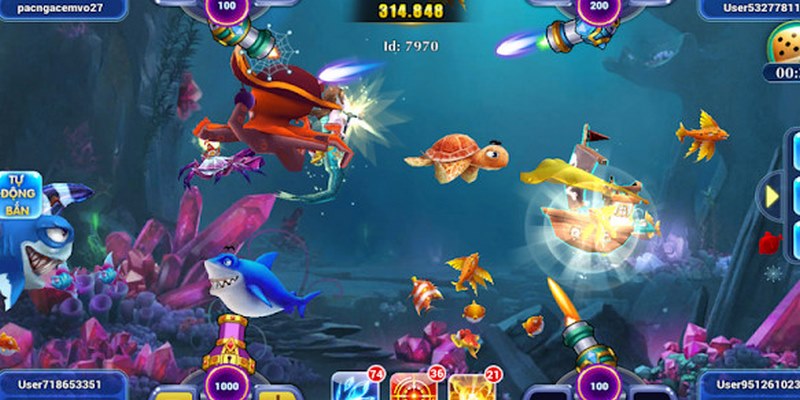 Bắn Cá H5 - Game Săn Boss Đỉnh Cao, Thu Lời Cực Lớn