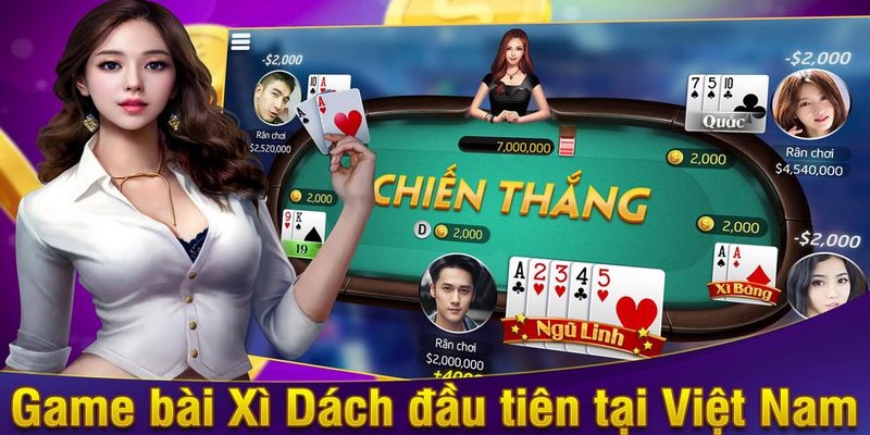 Giới Thiệu Game Xì Dách - Tuyệt Chiêu Tính Điểm Thắng Bài Dealer