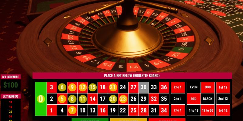 Roulette Game - Lôi Cuốn Với Vòng Quay Đỏ Đen Nhiều Mẹo Hay