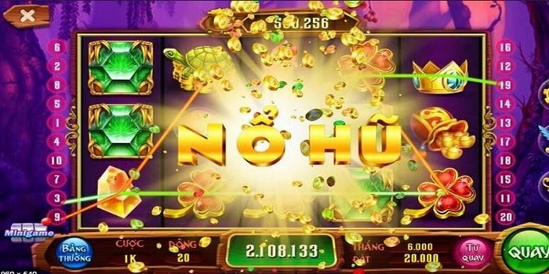 Nổ Hũ 777 - Cuộc Chơi Của Thời Cơ, Nơi Vận May Phát Sáng