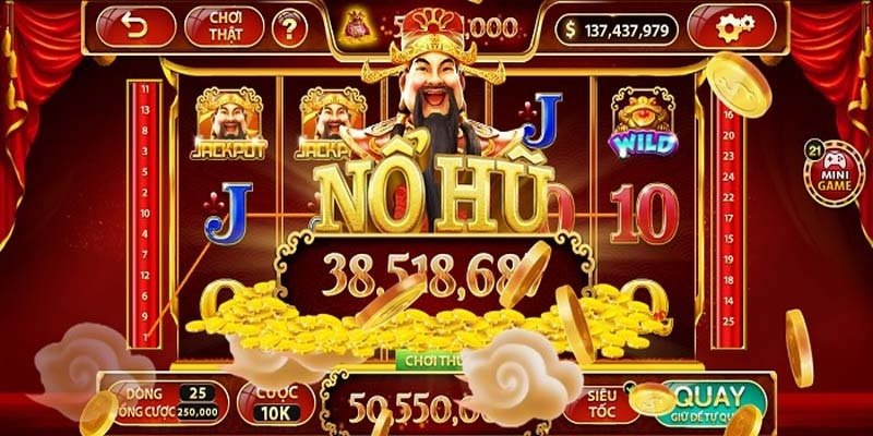 Sơ lược đôi nét cơ bản về game slot Nổ hũ thần tài