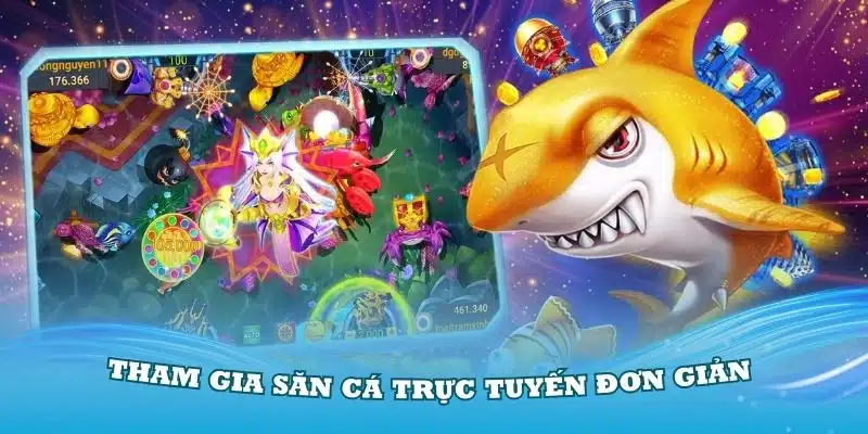 Game Bắn Cá Vàng - Khám Phá Đại Dương, Săn Cá Rinh Quà