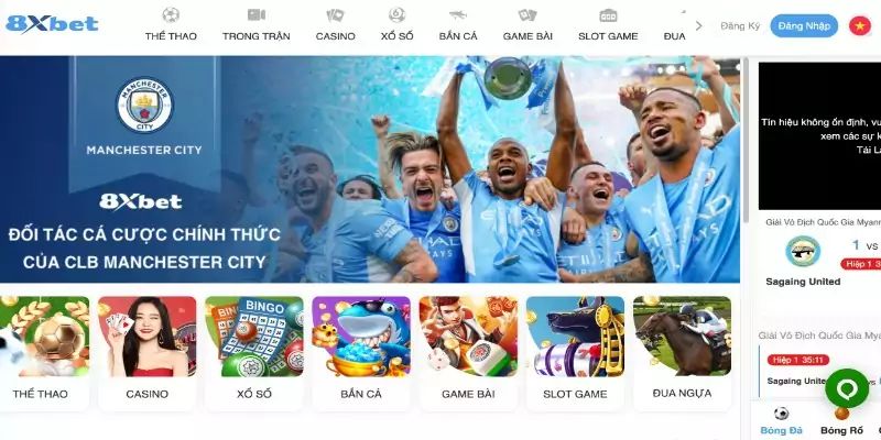 8XBET - Sân chơi casino cực hot tại Châu Á