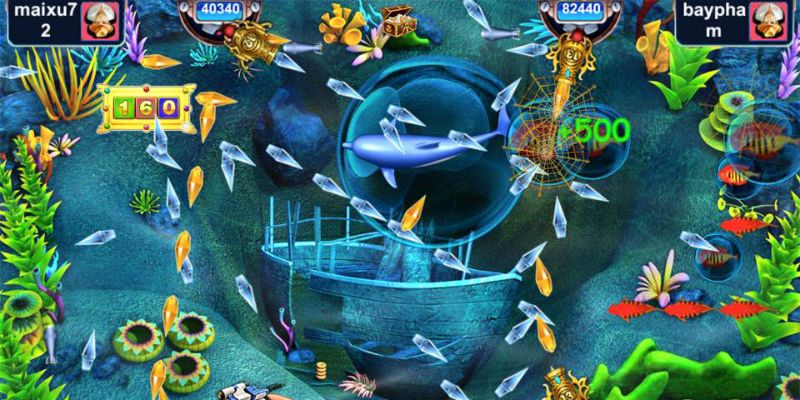 Top cổng game bắn cá ăn xu ăn khách nhất