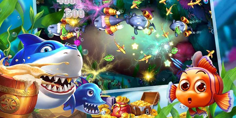 Địa chỉ bắn cá ăn xu đổi thưởng online 3d uy tín