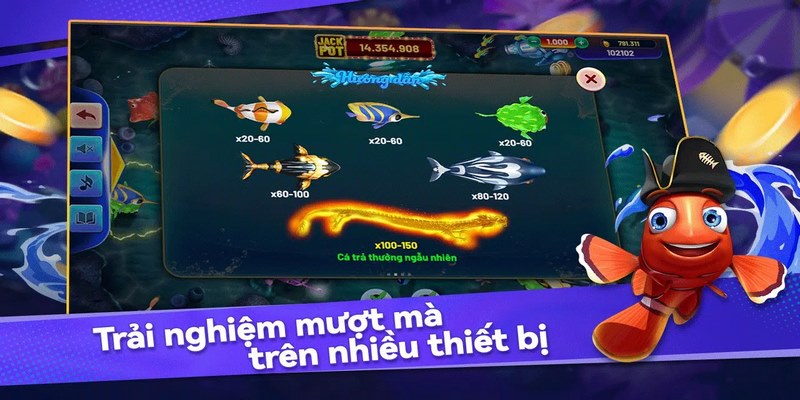 Những điểm đặc sắc của game bắn cá đổi thưởng socialbet