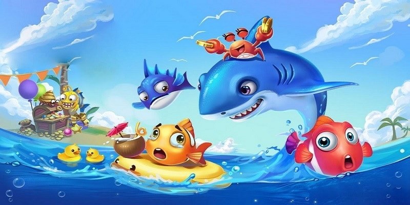 Kho vũ khí trong bắn cá đổi thưởng - thẻ cào