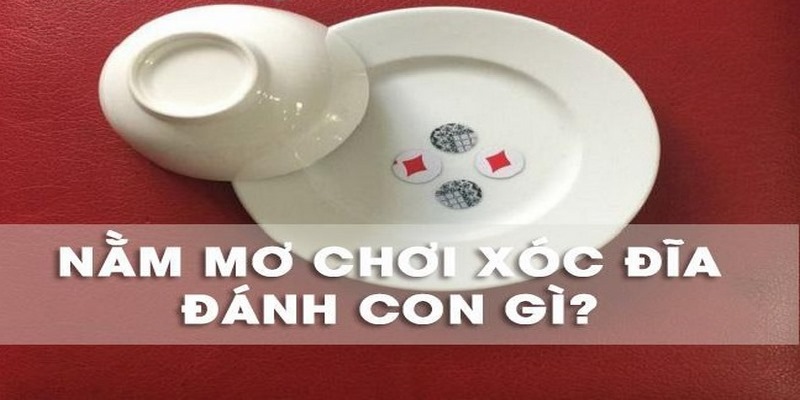 Giải đáp nằm mơ đánh xóc đĩa đánh con gì cho chuẩn 
