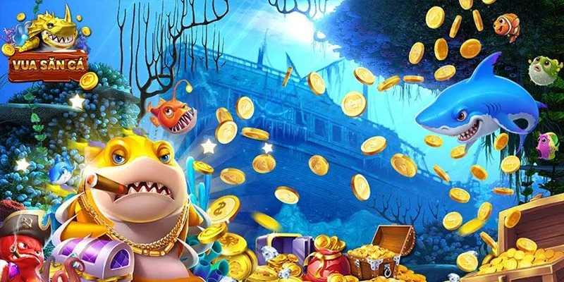 Trò chơi vua săn cá có ưu điểm nổi bật gì? 