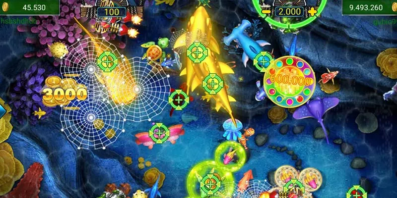 Game Vua Săn Cá - Trò Chơi Bắn Cá Miễn Phí Hay Nhất 2026