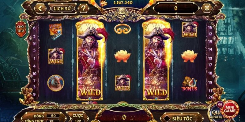 Chia sẻ bí kíp quay hũ Pirate King hiệu quả nhất