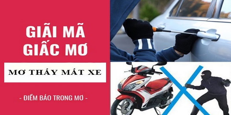 Sơ lược về giấc mơ bị mất xe máy