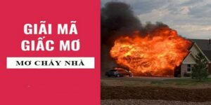 Mộng thấy nhà của người khác đang cháy