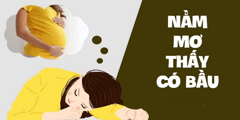 Nằm mơ thấy có bầu sinh đôi sắp đẻ