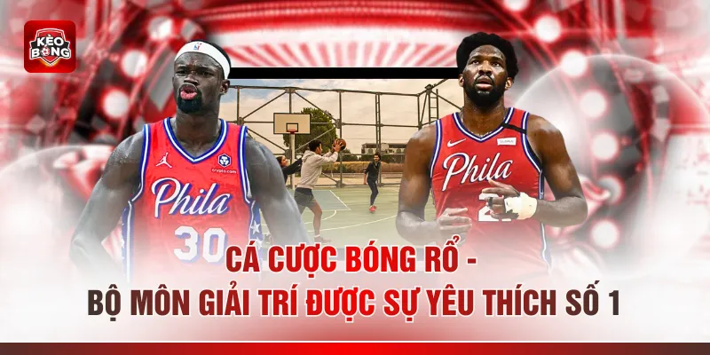 Cá Cược Bóng Rổ - Bộ Môn Giải Trí Được Sự Yêu Thích Số 1
