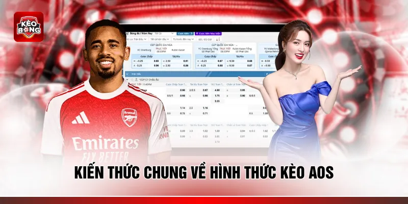 Kiến thức chung về hình thức kèo AOS
