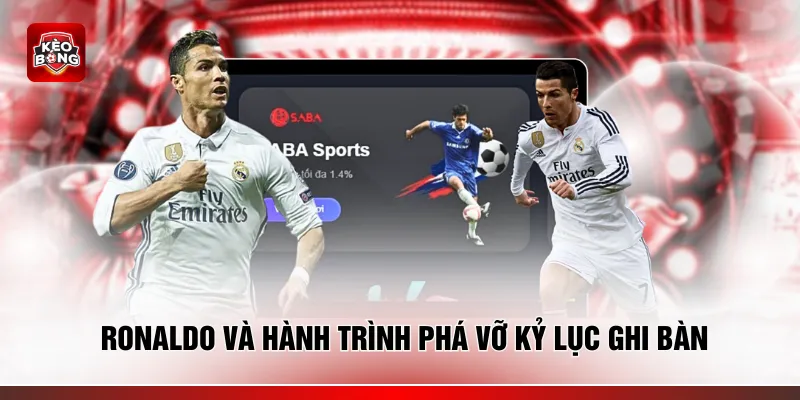 Ronaldo và hành trình phá vỡ kỷ lục ghi bàn