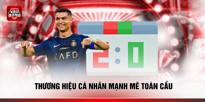 Thương hiệu cá nhân mạnh mẽ toàn cầu