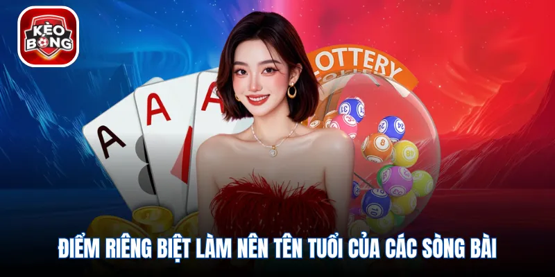 Điểm riêng biệt làm nên tên tuổi của các sòng bài
