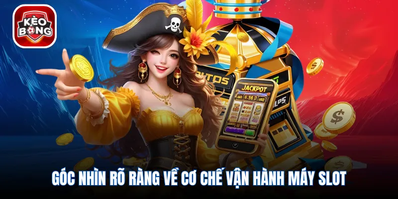 Góc nhìn rõ ràng về cơ chế vận hành máy slot