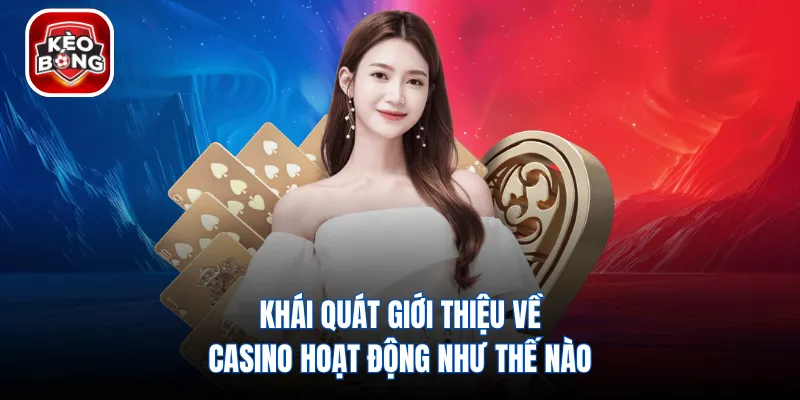 Khái quát giới thiệu về casino hoạt động như thế nào