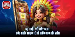 Sự Thật Về Máy Slot - Góc Nhìn Thực Tế Dễ Hiểu Cho Hội Viên