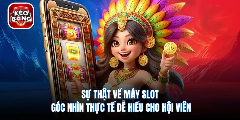 Sự Thật Về Máy Slot - Góc Nhìn Thực Tế Dễ Hiểu Cho Hội Viên
