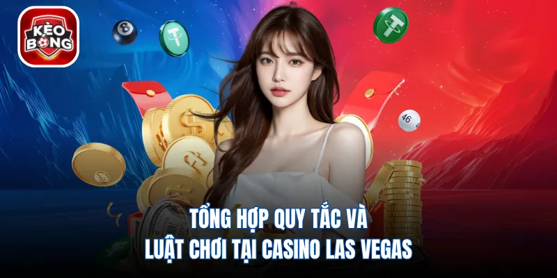 Tổng hợp quy tắc và luật chơi tại casino Las Vegas