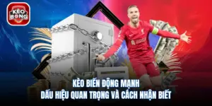 Kèo Biến Động Mạnh Dấu Hiệu Quan Trọng Và Cách Nhận Biết