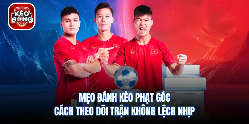 Mẹo Đánh Kèo Phạt Góc - Cách Theo Dõi Trận Không Lệch Nhịp