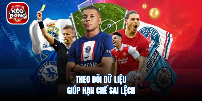 Theo dõi dữ liệu giúp hạn chế sai lệch