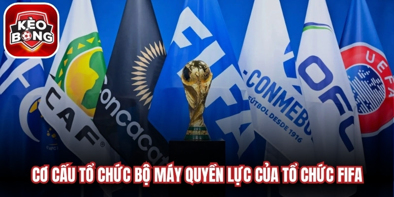 Cơ cấu tổ chức bộ máy quyền lực của tổ chức FIFA