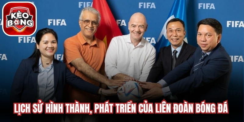 Lịch sử hình thành, phát triển của liên đoàn bóng đá thế giới FIFA