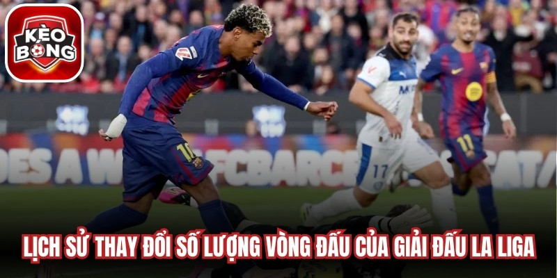 Lịch sử thay đổi số lượng vòng đấu của giải đấu La Liga