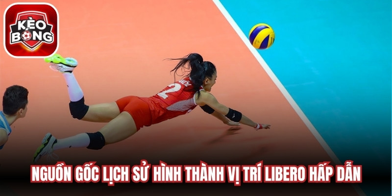 Nguồn gốc lịch sử hình thành vị trí Libero hấp dẫn
