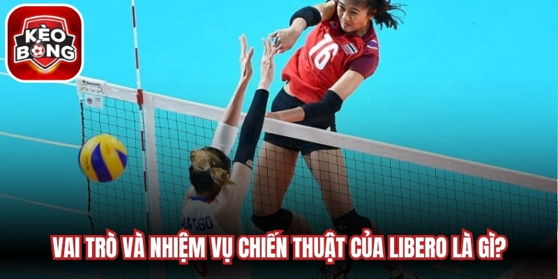 Vai trò và nhiệm vụ chiến thuật của Libero là gì?