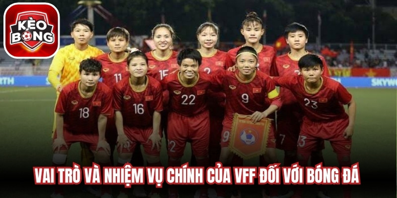 Vai trò và nhiệm vụ chính của Vff đối với bóng đá nước nhà