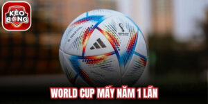 World Cup Mấy Năm 1 Lần