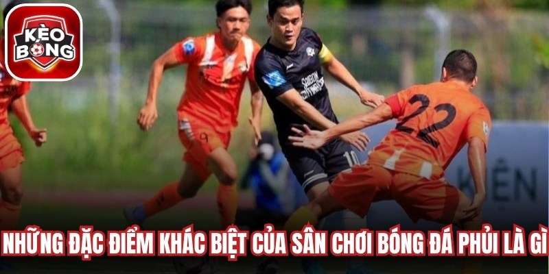 Những đặc điểm khác biệt của sân chơi bóng đá phủi là gì