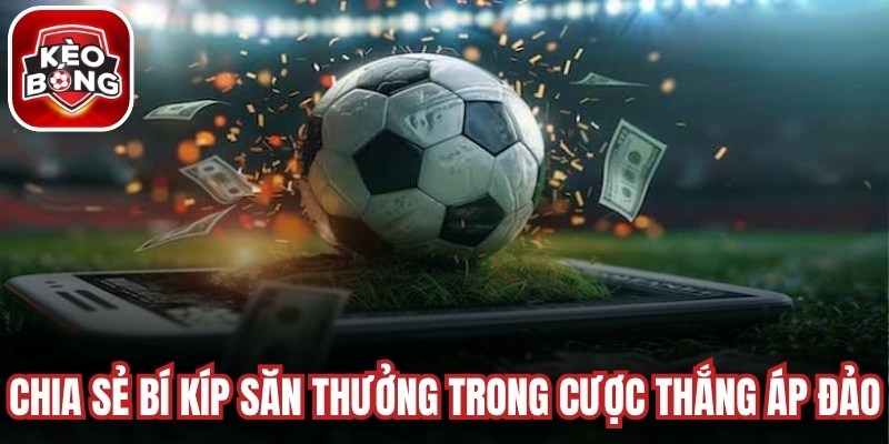 Chia sẻ bí kíp săn thưởng trong cược thắng áp đảo