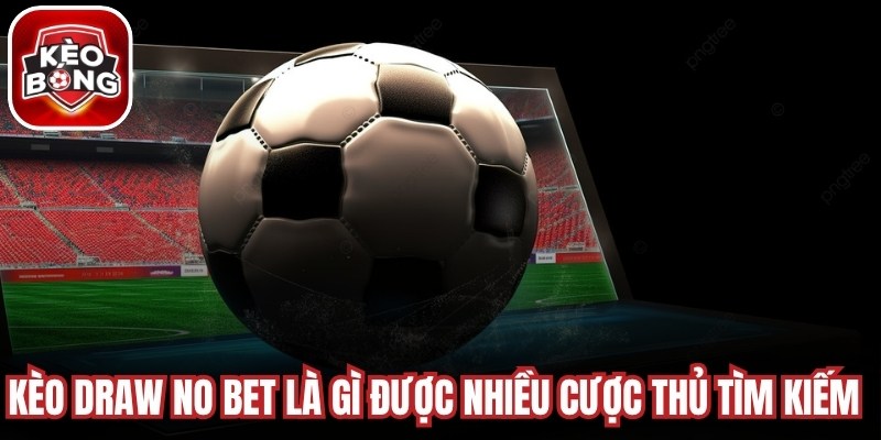Kèo Draw No Bet là gì được nhiều cược thủ tìm kiếm mỗi ngày