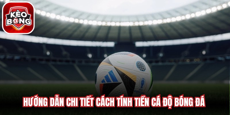 Hướng dẫn chi tiết cách tính tiền cá độ bóng đá cho các loại kèo