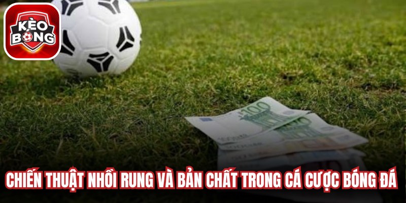 Chiến thuật nhồi rung và bản chất trong cá cược bóng đá dễ hiểu