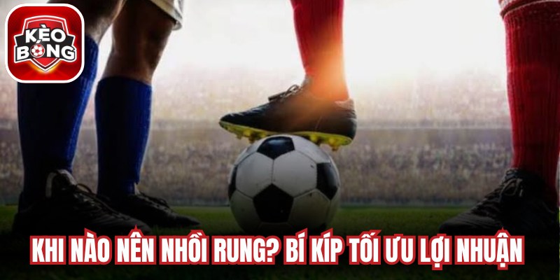 Khi Nào Nên Nhồi Rung