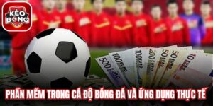 Phần Mềm Trong Cá Độ Bóng Đá